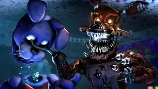 [SFM FNaF] Withered vs Nightmare VR