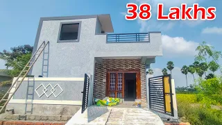 (SOLD) 131 SQ Yards East Facing Individual House For Sale Near Vijayawada