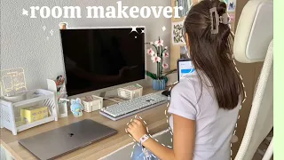 Pinterest room makeover vlog📦I shein haul, food and my daily life💌🤍