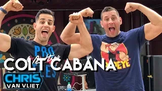 How Colt Cabana changed indie wrestling, CM Punk, ending his podcast, AEW