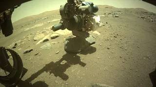 Testing Mars Sample Return Robotics