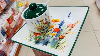 Фикс Прайс🍀НОвинки🌹🐠ГАЛамарт Новая Серия посуды и другое👏🛍️