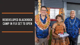 Redeveloped Blackrock Camp in Fiji set to open