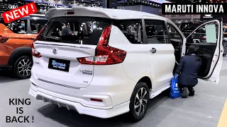 2023 Maruti Suzuki Ertiga Sport 7-Seater MPV - Mini Innova | Better Than Maruti XL6, C3 Aircross,XL7