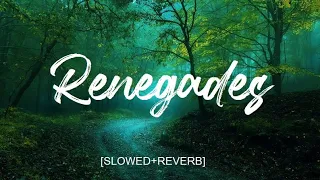 Renegades(Slowed + Reverb) | D Sounds Production #dsounds1