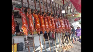 Mang Tomas -  Famous Lechonan sa La loma (Lechon Capital)