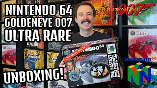 *ULTRA RARE* GoldenEye 007 Scandinavian Exclusive Nintendo 64 Console - Unboxing