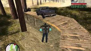 GTA Mystery hunters SA - Case 14 - Mount chiliad ghost cars