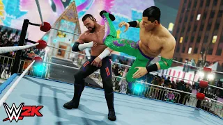 10 Strikes Out Of Nowhere In WWE 2K #2 (Reversals)