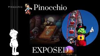 EXPOSING Pinocchio’s DARK SIDE