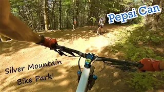 Afternoon Delight & Pepsi Can // Silver Mountain Bike Park | JaysonTylerMTB