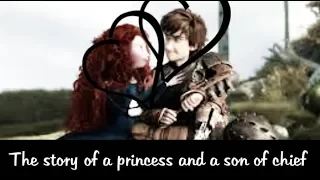 ♡Why Don't You Love Me | Hiccup & Merida | HTTYD | BRAVE♡