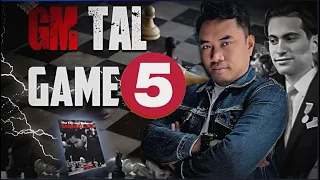 NUMBER 5 | ANG ATTACKING AND AGGRESSIVE TECHNIQUE NI MIKHAIL TAL | Tal Life and Games