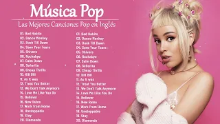 Música En Inglés 2023 - Las Mejores Canciones Pop en Inglés - Música para trabajar Alegre y Positiva