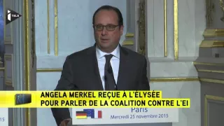 François Hollande: "éviter l'amalgame insupportable que les réfugiés sont des terroristes"