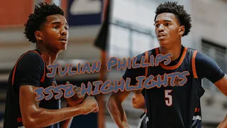 Julian Phillips Shows Why He is a Top Player at Adidas Gauntlet | Full 3SSB Highlights