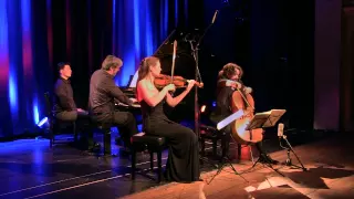 ATOS Trio: Beethoven Piano Trio op.70 no.1 in D-Major, "Ghost" - live