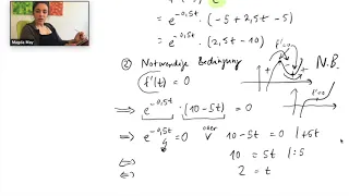 Mathe Abi Klausur NRW Grundkurs | Ganze Abitur Klausur NRW Analysis (e-Funktion, Tangente VLOG 1)