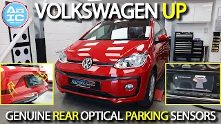 Nice Quick Upgrade Video for a Volkswagen Up! Installing Genuine Rear Optical Parking Sensors