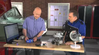 MotorWeek | Goss' Garage: Turbo Maintenance