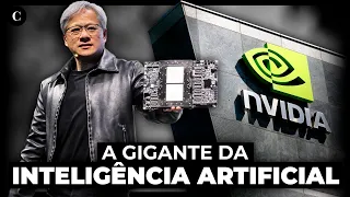 Como a Nvidia se tornou uma empresa de US$ 2 trilhões