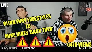 Blind Fury - Mike Jones 'Back Then' Freestyle
