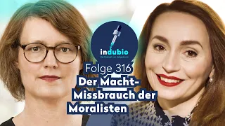 Flg. 316 - Der Macht-Missbrauch der Moralisten