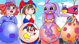 TADC, BUT BREWING CUTE PREGNANT? - BABY FACTORY! - THE AMAZING DIGITAL CIRCUS ANIMATION