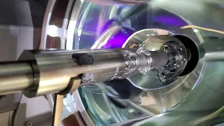 Changing Bulbs in an IMAX Projector