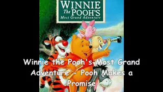 Pooh's Most Grand Adventure OST - Pooh Makes a Promise