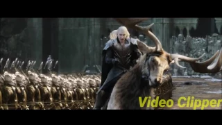 The Hobbit - Battle Of Five Armies - Dwarves Vs Elves