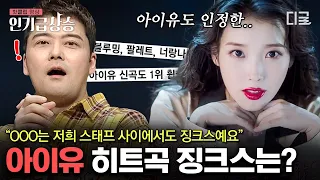 [#인기급상승] 아이유의 히트곡에 이런 공통점이 있다고? 이효리, 송강호, 이선균 등 알아주는 톱스타들은 무조건 겪는다는 소름 돋는 징크스ㄷㄷ | #프리한19