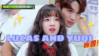 LUCAS AND YUQI MOMENTS|PART 6