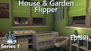 Garden After Building Flip (Pt8 – FINAL) – House Flipper – Series 1 – Ep. 301