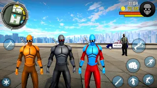 Süper Kahraman Örümcek Adam Oyunu - Spider Ninja Superhero Simulator #2 - Android Gameplay