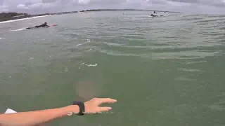 POV | surfing noosa boiling pot