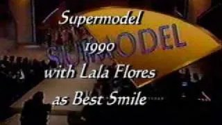 Supermodel of the World 1990 (Philippines as Best Smile Winner)