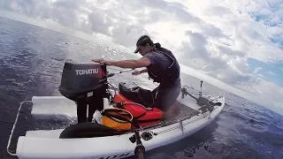 Engine Fail 40km Out At Sea On A Micro Boat