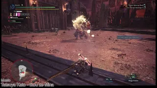 MHW:IB | Slinger counter KO