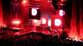 Madonna - Candy Shop (live), Sticky & Sweet Tour 2008, Dodger Stadium (Seat 28RS/A/13)