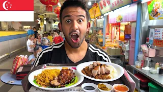 Everything I Ate At Chinatown Food Centre in Singapore 🇸🇬