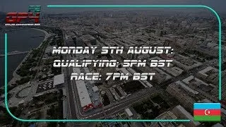 GP4 Formula E Offline Championship Season 2015:Round 10:Baku ePrix Race