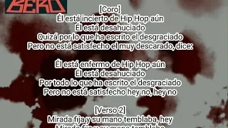 [INSTRUMENTAL] Canserbero - Enfermo [LETRA]