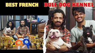 Best Standard French Bulldog Kennel | Toy Breed Dog kennel in Kolkata