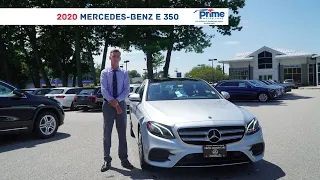 2020 Mercedes-Benz E-Class E 350 | Video Tour with Spencer