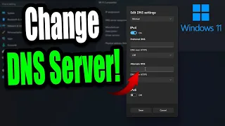 How to Change DNS Settings on Windows 11 PC (Easy Guide!)