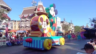 LAST Mickey's Soundsational Parade - Disneyland Resort 4K