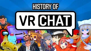 History of VRChat 2014-2022