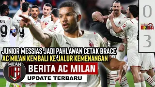 ANDALAN(GENOA 0-3MILAN)❗Messias Gacor Cetak Brace🔥Ibra Belum Habis💥