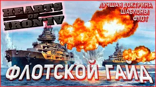 Флот в Hearts of Iron 4 1.12 Гайд